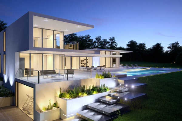 طراحی ویلا طراحی ویلا