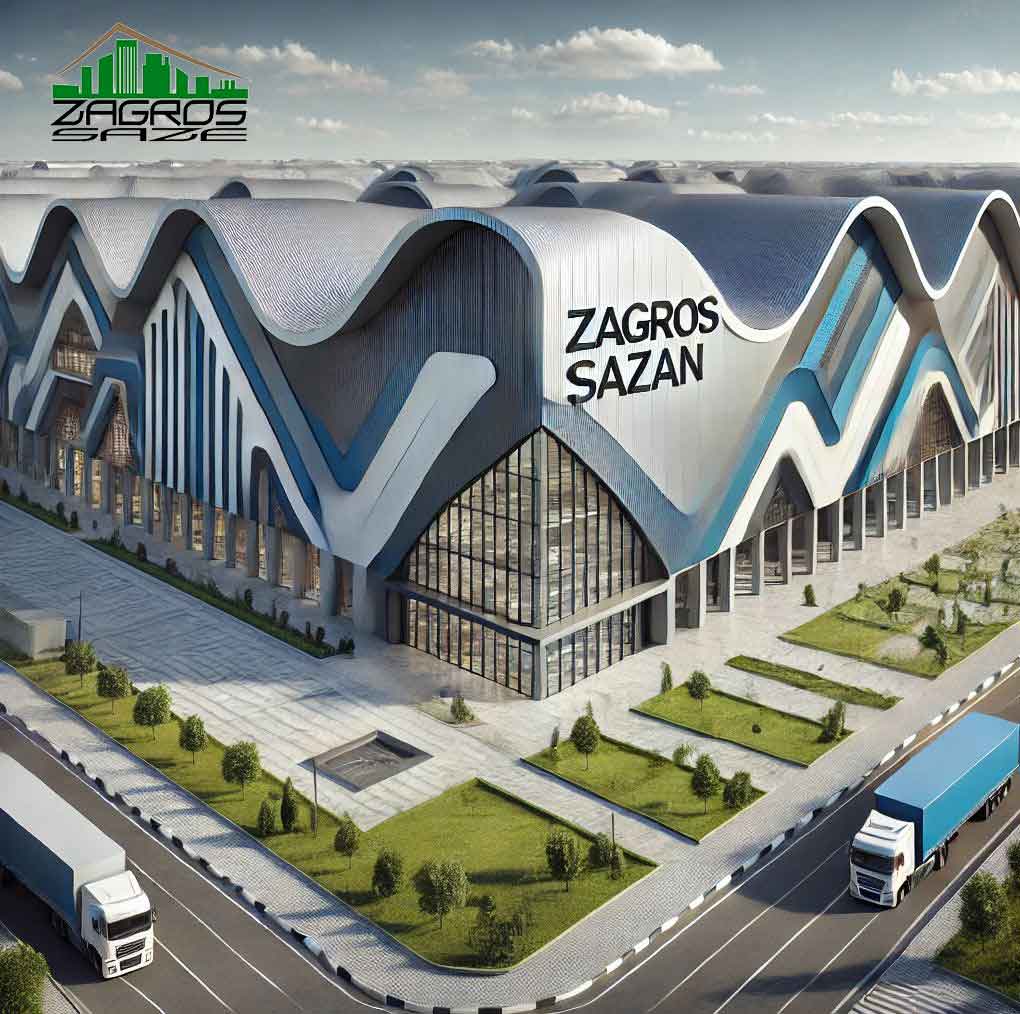 نمای سوله